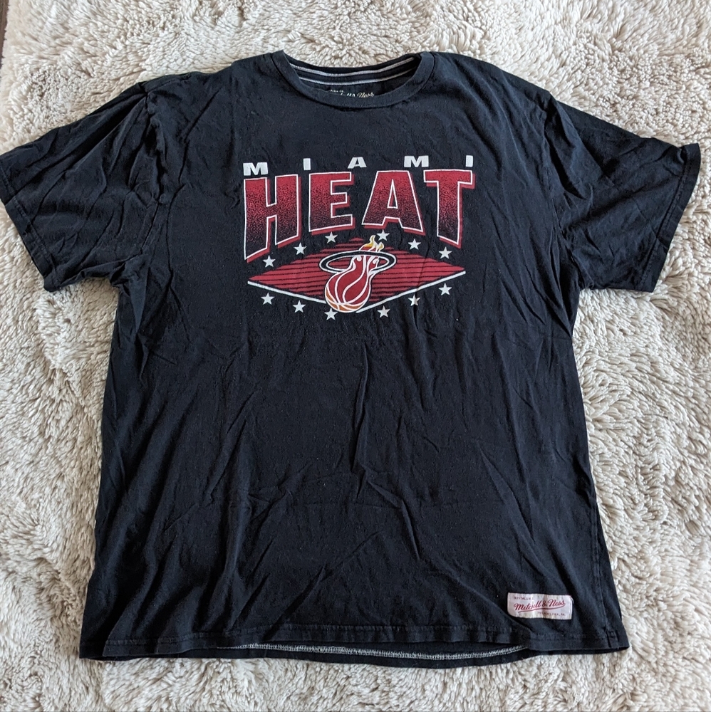 Miami Heat Black T-Shirt